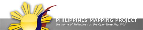 Philippines/Mapping conventions .